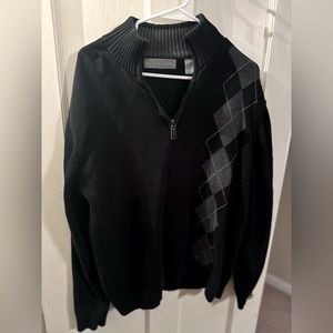 Oscar de la Renta men’s sweater in size large.